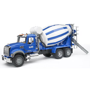 MACK Granite 1/16XP[ ~LT[ u[   hCc MACK Granite Cement Mixer in Blue - Pro Series