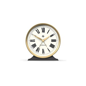 j[Q[g uv  S[h [} g A[ Newgate The Hotel Alarm Clock Gold with White Face Roman numerals HOTE455BGY