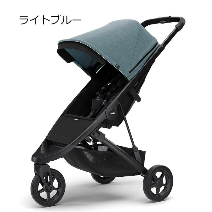 楽天市場】シティストローラー ベビーカー スプリング Thule Spring 