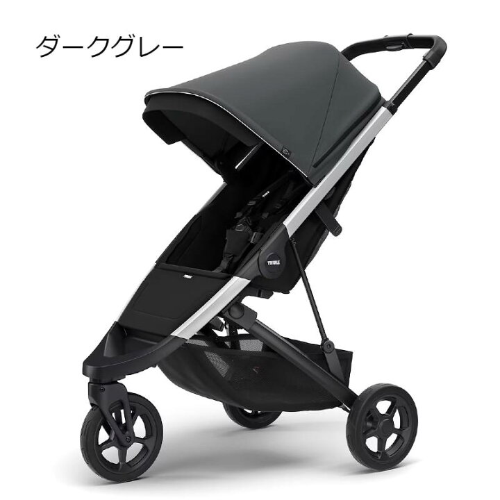 楽天市場】シティストローラー ベビーカー スプリング Thule Spring 