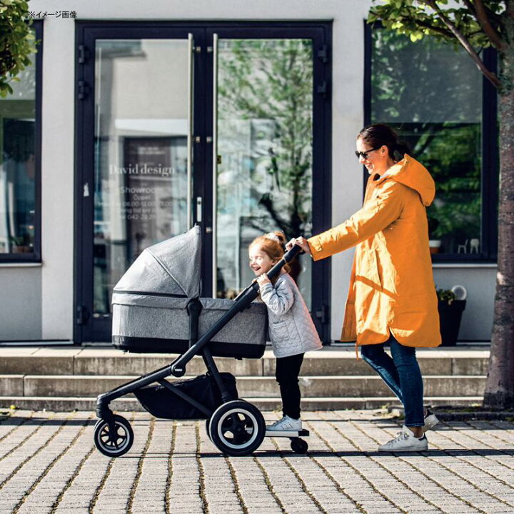 楽天市場】シティストローラー ベビーカー スリーク Thule Sleek city 