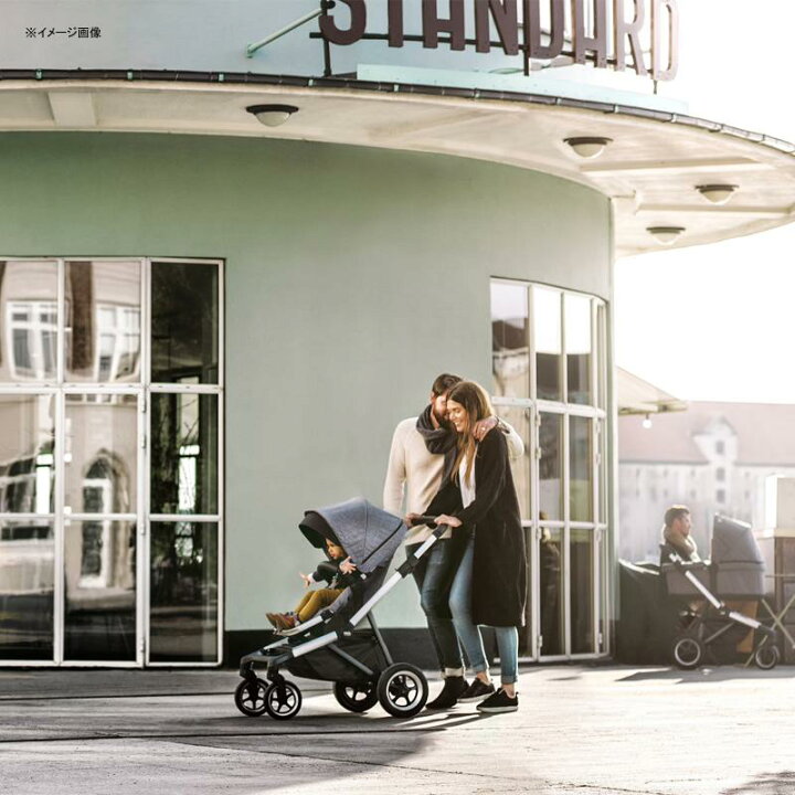 楽天市場】シティストローラー ベビーカー スリーク Thule Sleek city 