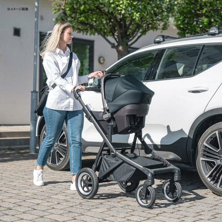 楽天市場】シティストローラー ベビーカー スリーク Thule Sleek city 