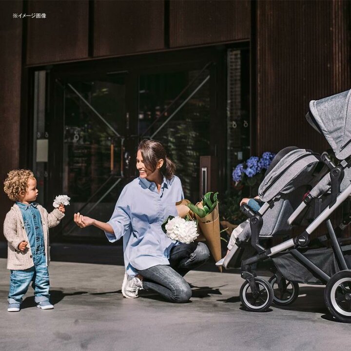 楽天市場】シティストローラー ベビーカー スリーク Thule Sleek city 