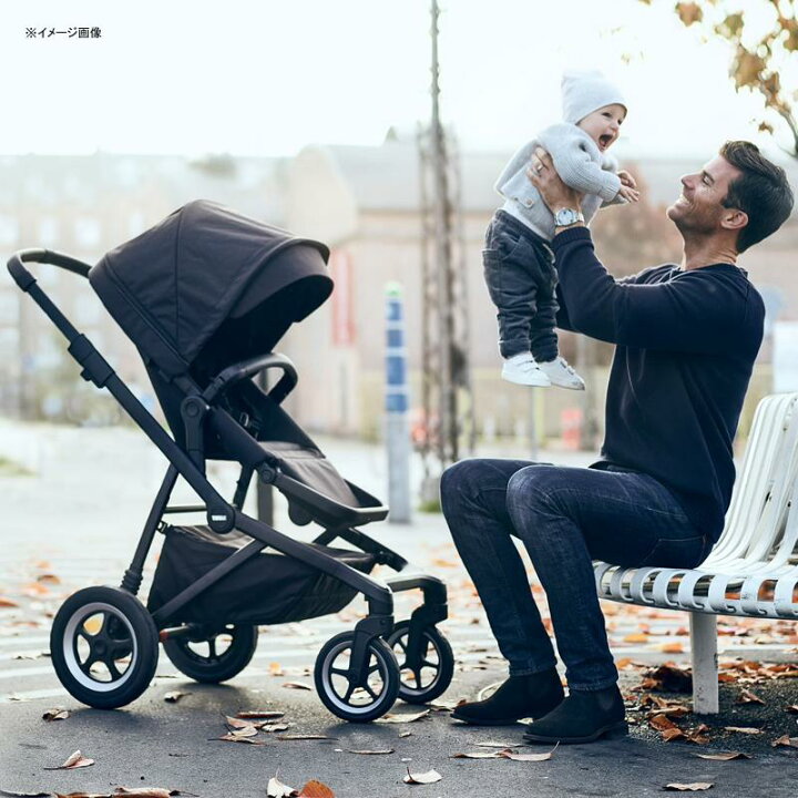 楽天市場】シティストローラー ベビーカー スリーク Thule Sleek city 
