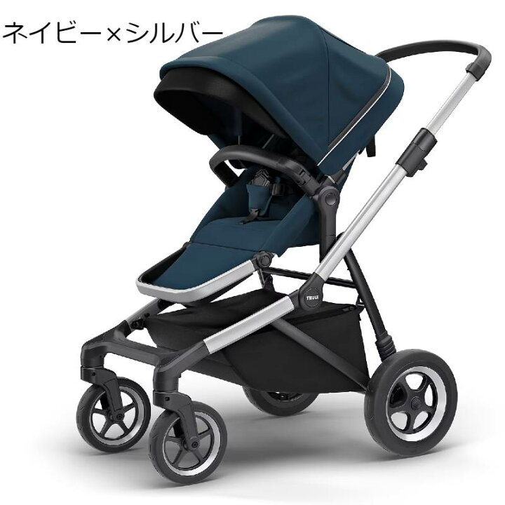 楽天市場】シティストローラー ベビーカー スリーク Thule Sleek city 