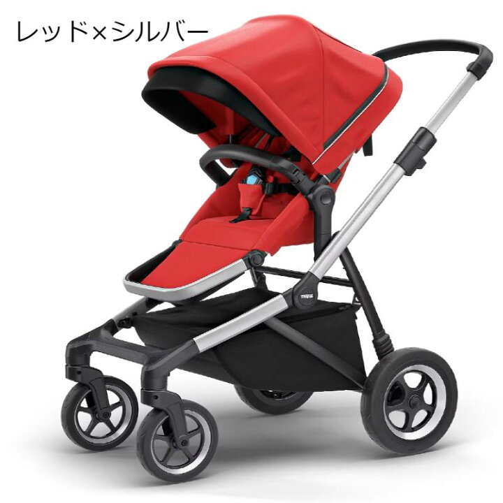 楽天市場】シティストローラー ベビーカー スリーク Thule Sleek city 