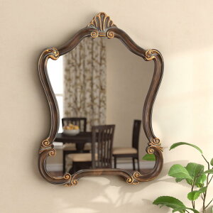 ~[  ʏ oX[ uY S[h AeB[N g Lark Manor Traditional Accent and Bathroom / Vanity Mirror
