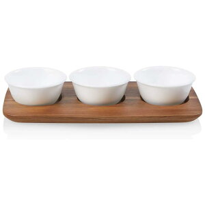 R[ fBbvg[ ؐ T[rO{[h {E3 p[eB Corelle Coordinates Small Dip Tray, White