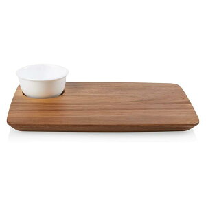 R[ ؐ `[Y{[h {E T[rOZbg p[eB Corelle Coordinates Cheese Board with Bowl Serving Set, White 1139216