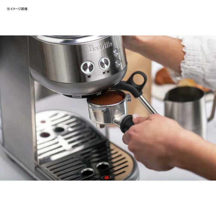 楽天市場】ブレビル エスプレッソマシン PID バンビーノ Breville the 