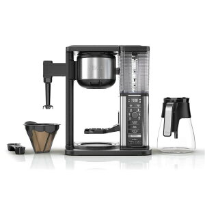 XyVeBR[q[[J[ jW 10Jbv ~NtH[}[t Ninja Specialty 10-Cup Coffee Maker, with 4 Brew Styles for Ground Coffee, Built-in Water Reservoir CM401 Ɠd