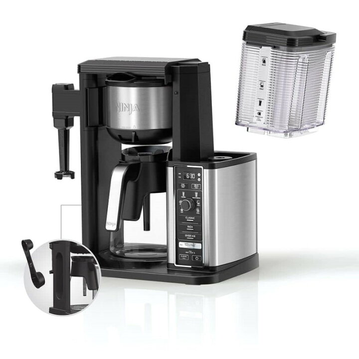楽天市場】スペシャリティコーヒーメーカー ニンジャ 10カップ ミルク 