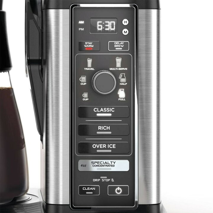 楽天市場】スペシャリティコーヒーメーカー ニンジャ 10カップ ミルク 