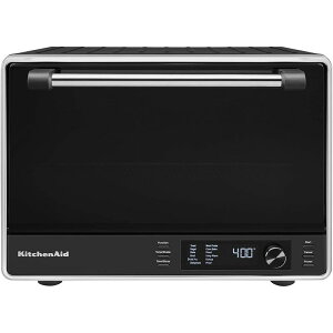 fARxNV fW^ I[u 28L v[ut ubN Lb`GCh KitchenAid Dual Convection Countertop Oven with Air Fry and Temperature Probe - KCO224BM Ɠd