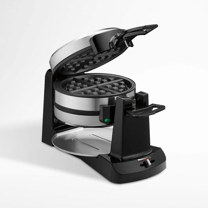 Cuisinart クイジナート ダブルフリップ ワッフルメーカー フリップ式  