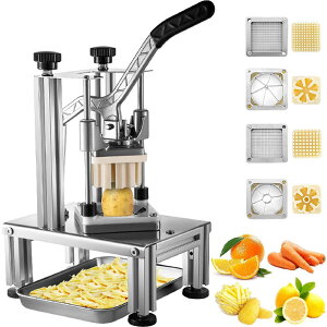 �Ɩ��p�t���C�h�|�e�g�J�b�^�[ �X���C�T�[ �t�����`�t���C VEVOR Commercial French Fry Cutter