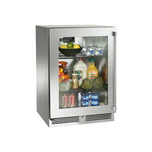 ① Ɩi O 147L AEghAf robWN[[ rgC A_[JE^[ 144 XeX Perlick 24" SIGNATURE SERIES REFRIGERATOR - OUTDOOR MODEL HP24RO-4 Ɠd