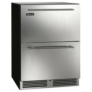 ① Ɩi o 2i 147L rgC A_[JE^[ XeX Perlick 24" C-SERIES REFRIGERATED DRAWERS HC24RB-4 Ɠd ysz