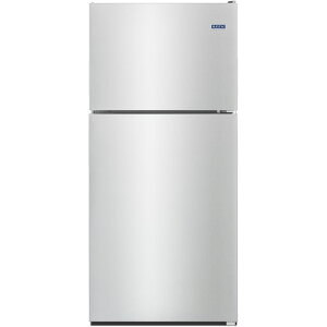 ① Ⓚ 2hA 76cm XeX 513L MAYTAG 30 Inch Top-Freezer Refrigerator with 18.15 cu. ft. Capacity MRT118FFFZ Ɠd ysz
