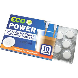 エスプレッソマシン メーカー用 クリーニングタブレット 10個入 4箱 ブレビル対応 Caffenu Compatible Breville Espresso Machine BIO Cleaning Tablets Works on all brands of espresso machines