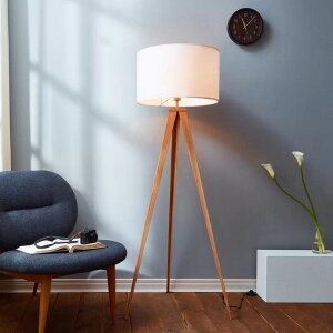 OrtAv 157cm Cardone 62" Tripod Floor Lamp Ɠd
