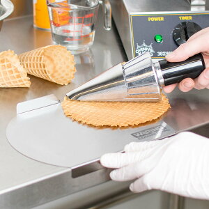 ���b�t���R�[�� ���[���[ ���[�� ���[�J�[ �X�e�����X ���[�����O Waring CAC121 Waffle Cone Rolling and Forming Tool