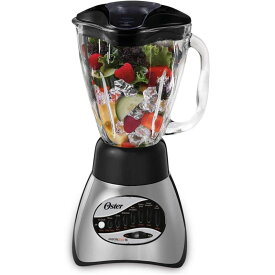 オスター ブレンダー ミキサー 16スピード ラウンド型 ガラスジャーOster 6812-001 Core 16-Speed Blender with Glass Jar, Black 家電