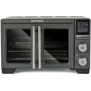 t`hA GAtC[ I[u 11-in-1傫 RxNV e XeX 38cmCalphalon Performance Countertop French Door Air Fryer Oven, 11-in-1 Convection Toaster Oven Ɠd