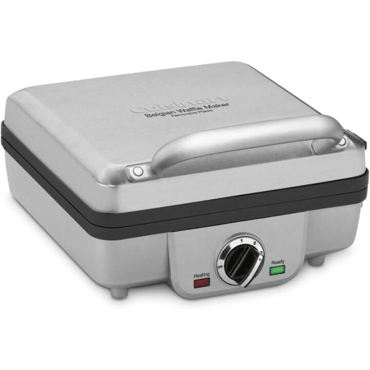 楽天市場】家庭用 ワッフルメーカー 4枚焼 プレート取り外し可能 