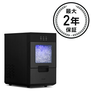 �|�[�^�u�� ���X�@ �A�C�X���[�J�[ �J�E���^�[�g�b�v �u���b�N Newair Nugget Countertop Ice Maker 44LB �Ɠd