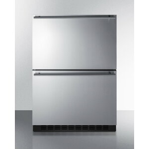 T~bg rgC t[X^fBO ① /Op 105L Summit 61cm Outdoor 2-Drawer All-Refrigerator, ADA Compliant ADRD241OS Ɠd ysz