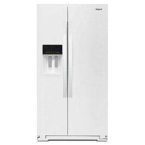 rgC ① Ⓚ 583L fBXyT[ X [v[ ǒHv 92cm Whirlpool 36-inch Wide Counter Depth Side-by-Side Refrigerator - 21 cu. ft. WRS571CIHZ Ɠd ysz