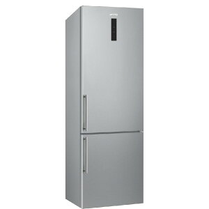 Smeg ① LEDƖ X@t 60cm 354L24 Inch Freestanding Bottom Mount Refrigerator with 12.5 cu.ft Capacity, LCD Display FC20UXDNE Ɠd ysz