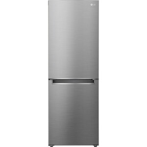 LG ① Ⓚ 306L o[VuhA KXI fW^ wh~ LG 24 Inch Bottom Freezer Refrigerator with 10.8 Cu. Ft. Capacity LRBNC1104S Ɠd ysz