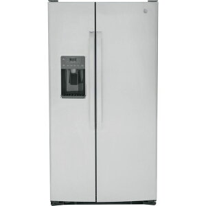 rgC ① Ⓚ 717L fBXyT[ X ǒHv wh~ XeX 91cm GE 25.3 Cu. Ft. Side-By-Side Refrigerator GSS25GYPFS Ɠd ysz