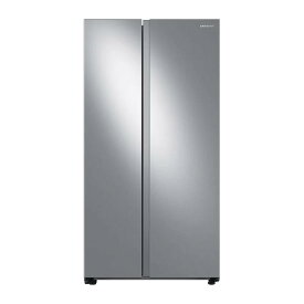 ビルトイン 冷蔵庫 冷凍庫 640L ディスペンサー 製氷 幅91cmSamsung 36 Inch Counter Depth Freestanding Side by Side Smart Refrigerator RS23A500ASR 家電【代引不可】