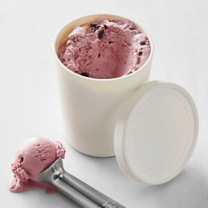 ECAYE\m} ACXN[p ۑe 945ml BPAt[ Williams Sonoma Ice Cream Storage Tub, Round, 1-Qt.