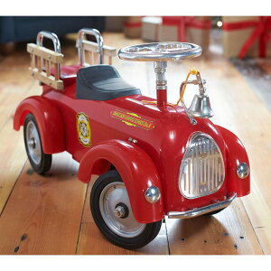 qp h pߋ 蕨 1΁` pottery barn kids Fire Truck Ride-On