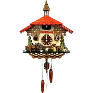 炭莞v hCc v JbREv X r[  dr 4501QM - Engstler Battery-operated Cuckoo Clock - Full Size