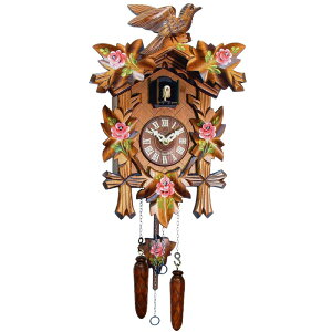 炭莞v hCc v JbREv Alexander Taron Engstler Battery-operated Cuckoo Clock - Full Size 532-9Q