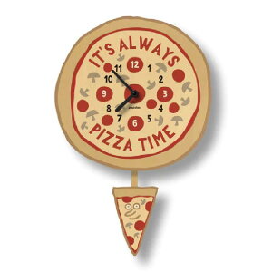 EH[NbN sU^C ؐ Ebh Uq v Ǌ| _ [X Modern Moose pizza time pendulum clock