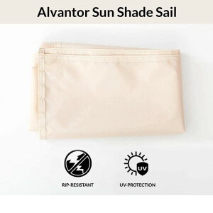 �X�N���[���e���g ���悯�V�[�g �I�v�V���� �p�[�c Alvantor Sun Shade Sail Canopy Covers UV Block for Alvantor Outdoor Backyard Screen House & Bubble Tent