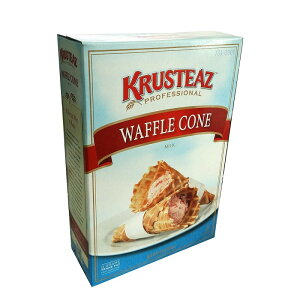 �N���X�e�[�Y ���b�t���R�[���p �~�b�N�X �� 2.3kg �o�j������ Krusteaz Professional Waffle Cone Mix