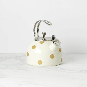 �J���P�g�� �₩�� 2.4L �X�e�����X �P�C�g�E�X�y�[�h KATE SPADE 886590 Kettle
