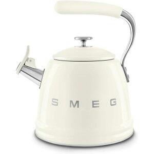 �X���b�O ���g�� �z�C�b�X�� �P�g�� �J�� �₩�� �X�e�����X SMEG Retro Stovetop Whistling Kettle ? 2.4Q