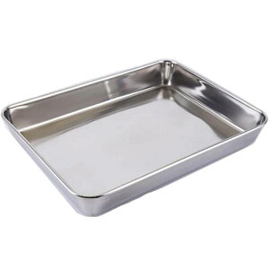 �x�[�L���O�p�� 36×28cm �X�e�����X Old Tjikko Baking Cookie Sheets Pan,Jelly-Roll Pans Roasting Pan,Stainless Steel