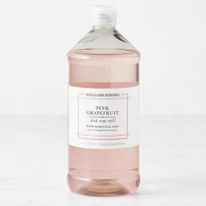 EBAY\m} fBbV\[v lߑւp Hp 946ml sNO[vt[c Williams Sonoma Pink Grapefruit Dish Soap Refill, 32oz.