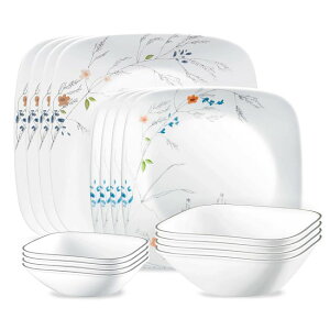 R[ H fBi[EFA 4g 16_Zbg XNGA Ah Corelle Adlyn 16-piece Dinnerware Set, Service for 4