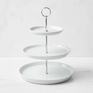 ECAYE\m} P[LX^h 3i  fBXvC z[p[eB Open Kitchen by Williams Sonoma 3-Tiered Stand